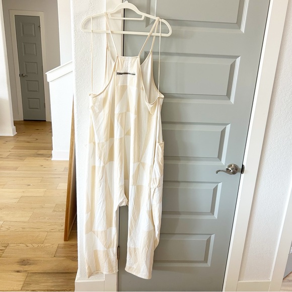 NWT Free People Hot Shot Onesie Jumpsuit Incline Bamboo - Picture 4 of 5